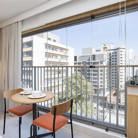 Zahle Jardins Apartment Sao Paulo Exterior photo